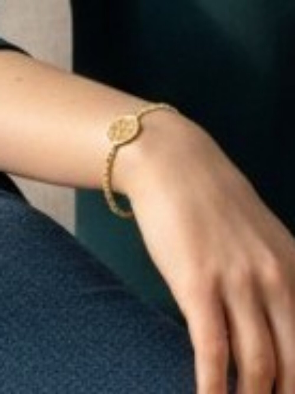 New Kate Spade New York ♠️ "Queenof the Court" tennis racket bracelet